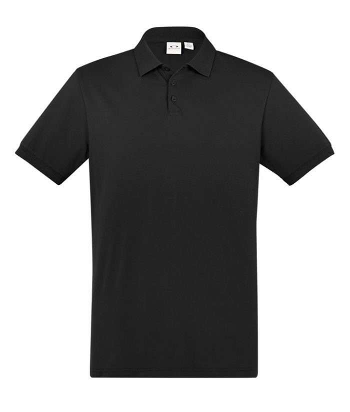 Mens City Polo - Uniforms and Workwear NZ - Ticketwearconz