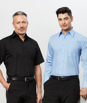 biz-collection-mens-short-sleeve-base-shirt-s10512