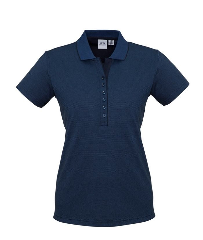 Ladies Shadow Polo - Uniforms and Workwear NZ - Ticketwearconz