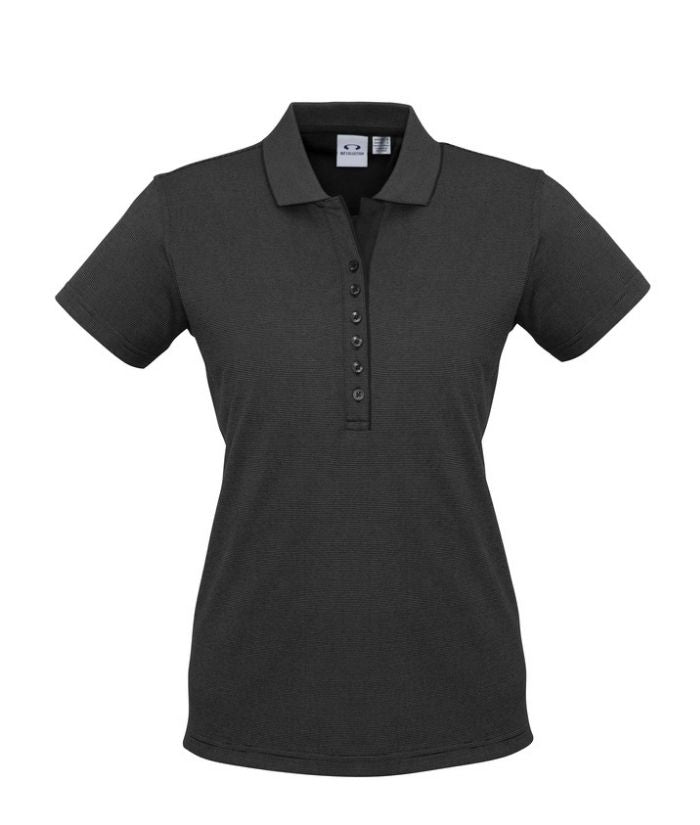 Ladies Shadow Polo - Uniforms and Workwear NZ - Ticketwearconz