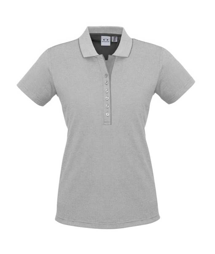 Ladies Shadow Polo - Uniforms and Workwear NZ - Ticketwearconz