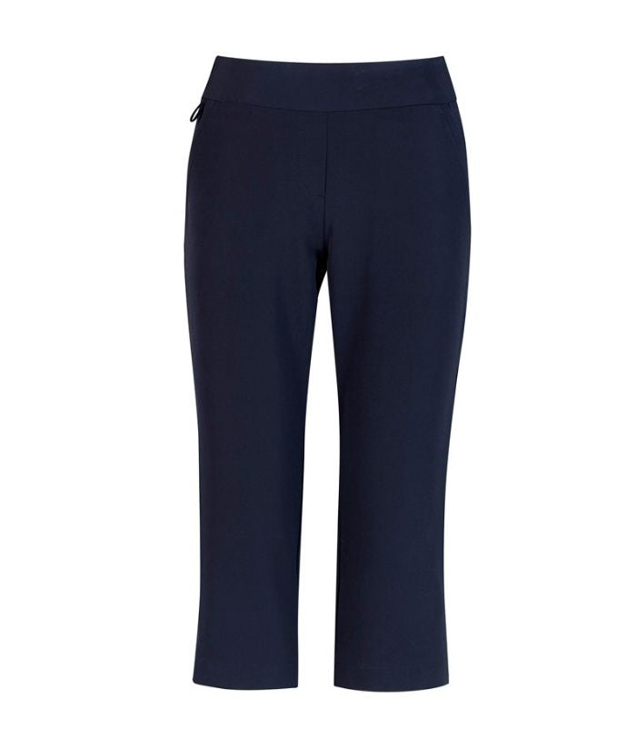 Womens Jane 3/4 Length Stretch Pant - Uniforms and Workwear NZ - Ticketwearconz