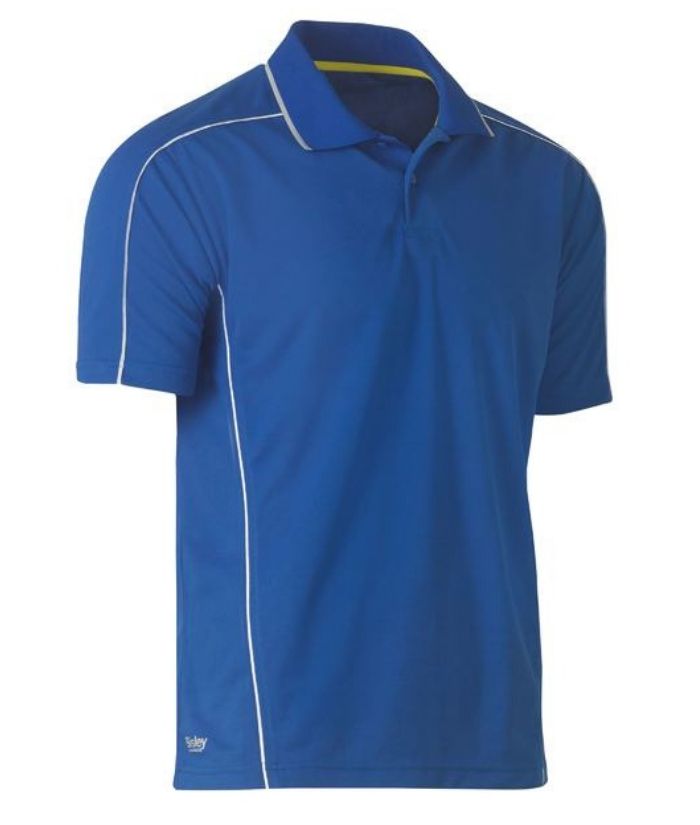 Mens Cool Mesh Polo Shirt - Uniforms and Workwear NZ - Ticketwearconz