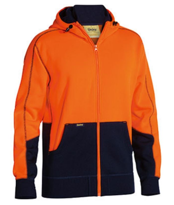 Hi Vis Fleece Hoodie