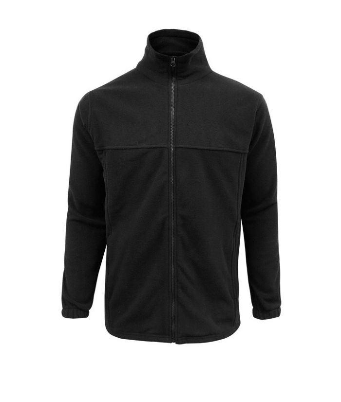 black-PF630-mens-biz-collection-plain-heavy-weight-polar-microfleece-full-zip-jacket