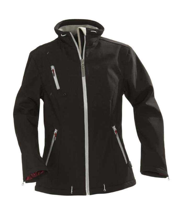 Women Savannah Softshell Jacket - Uniforms and Workwear NZ - Ticketwearconz