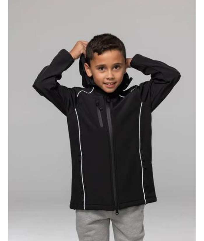 black-aussie-pacific-aspen-kids-softshell-jacket-3513-reflective-piping