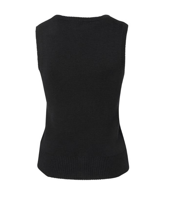 Ladies Knitted Vest