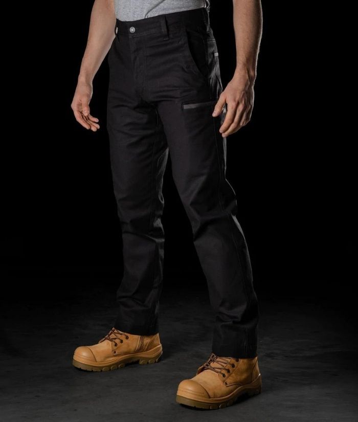 Buy Men Tapered Cargo Pants Slim Fit Chino Joggers Work Trousers with  Pockets Army green 30 Online at desertcartINDIA