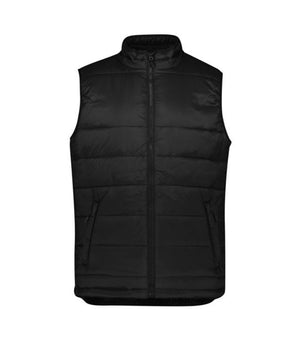 Alpine Mens ECO Puffer Vest - Uniforms and Workwear NZ - Ticketwearconz