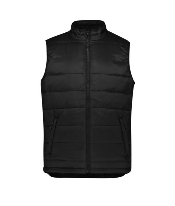 Alpine Mens ECO Puffer Vest - Uniforms and Workwear NZ - Ticketwearconz