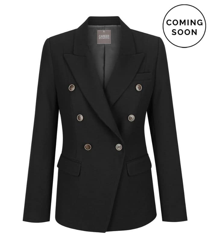 Bronte Womens Double Breasted Jacket