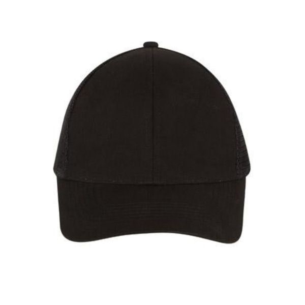 Brushed Cotton Trucker Cap - Uniforms and Workwear NZ - Ticketwearconz