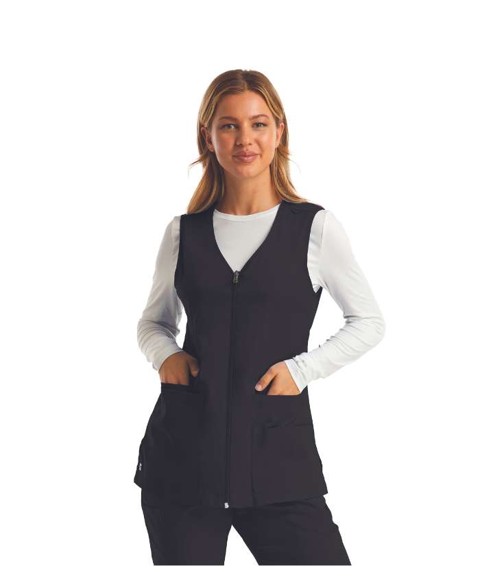 Matrix Basic Front Zip-up Vest