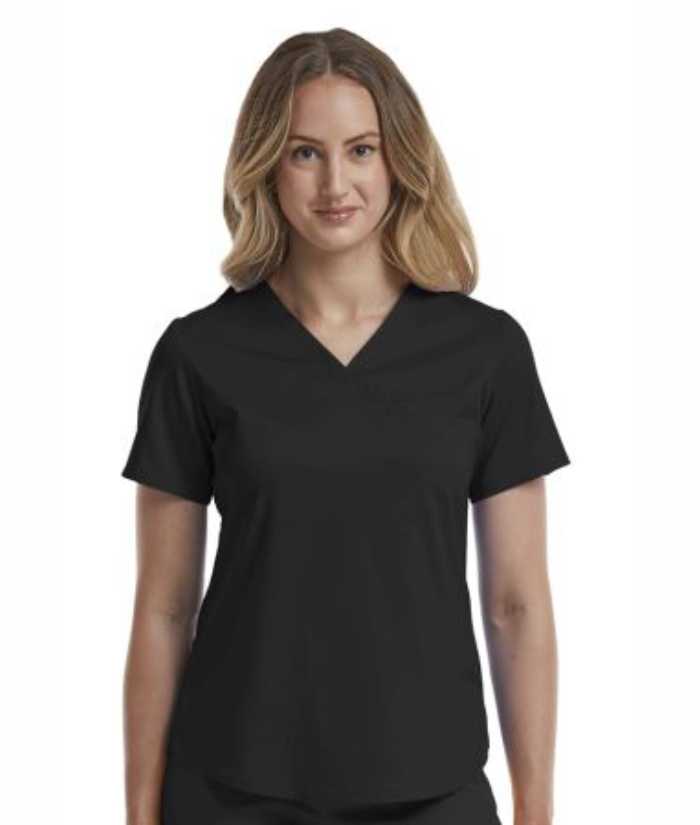 Matrix V-neck Tuck-in Scrub Top