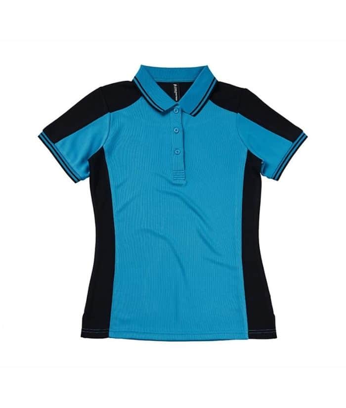 Womens Heli Polo - Uniforms and Workwear NZ - Ticketwearconz