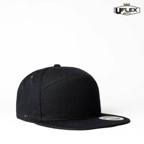 U-Flex Fashion 6 Panel, Snapback Cap