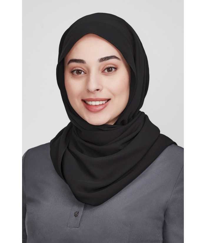 black-worn-CH248L-bizcare-womens-hijab