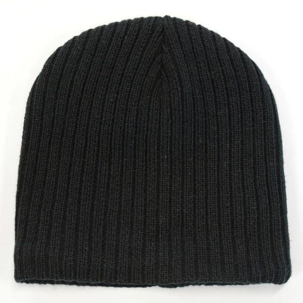 Cable Knit Fleece Beanie