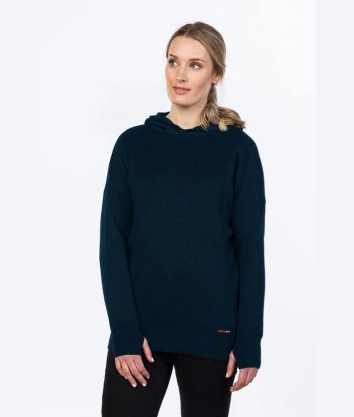 blue-MKM-womens-technical-hoodie-wool-blend-ME4056
