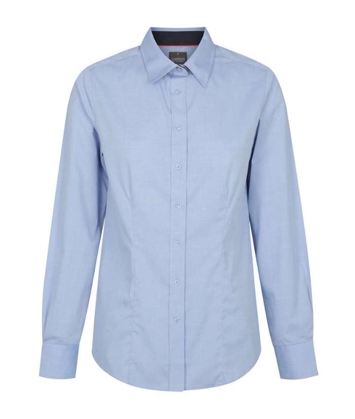 Bradford Womens, Fine Oxford, Long Sleeve Shirt