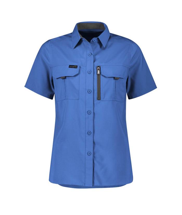 Womens Outdoor Short Sleeve Shirt