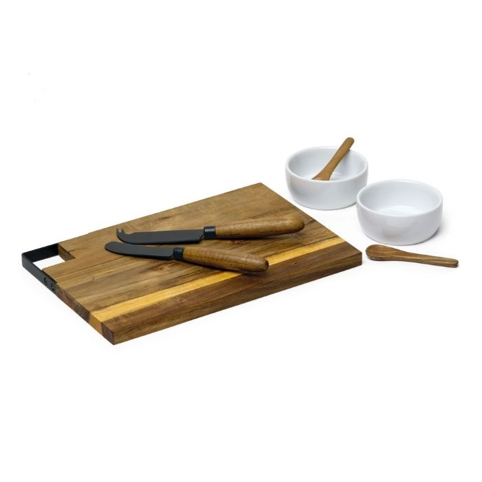 Meze Gourmet Cheese Board Set - Po 'di fame - Uniforms and Workwear NZ - Ticketwearconz