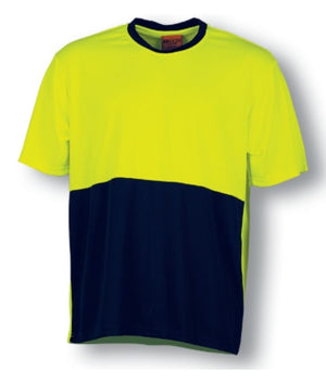 Hi Vis Safety Tee - Uniforms and Workwear NZ - Ticketwearconz