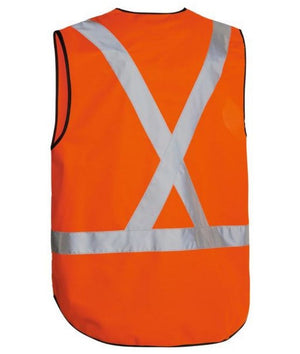 X Taped Hi Vis Vest - Uniforms and Workwear NZ - Ticketwearconz