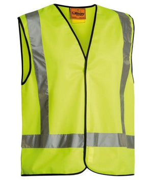 X Taped Hi Vis Vest - Uniforms and Workwear NZ - Ticketwearconz