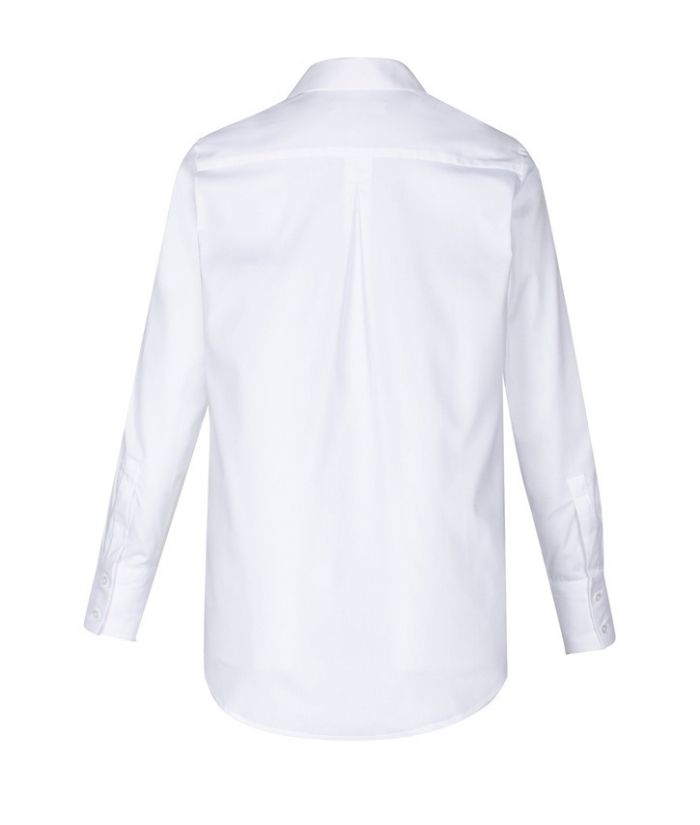 Camden Ladies Long Sleeve Shirt - Uniforms and Workwear NZ - Ticketwearconz