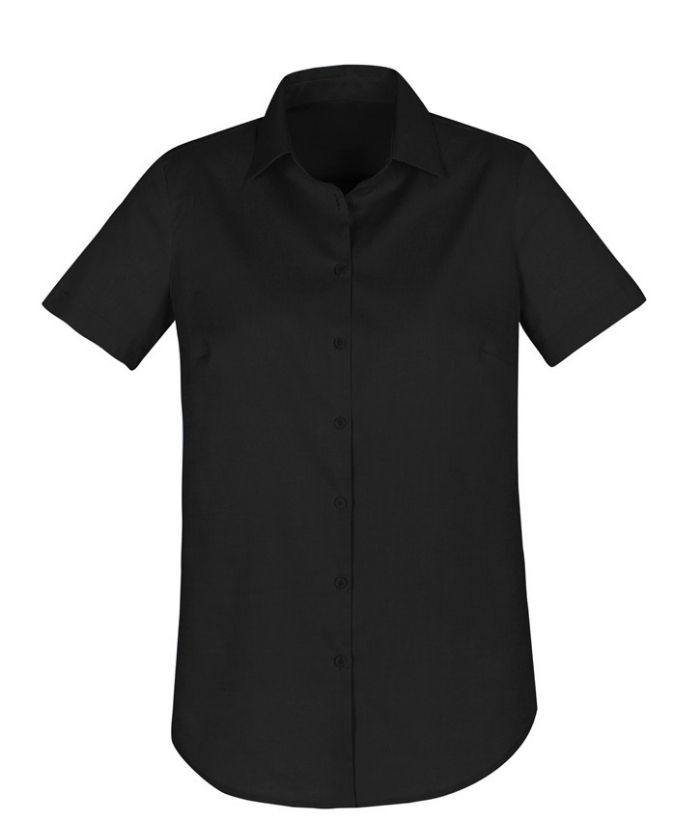 Camden Ladies Short Sleeve Shirt - Uniforms and Workwear NZ - Ticketwearconz