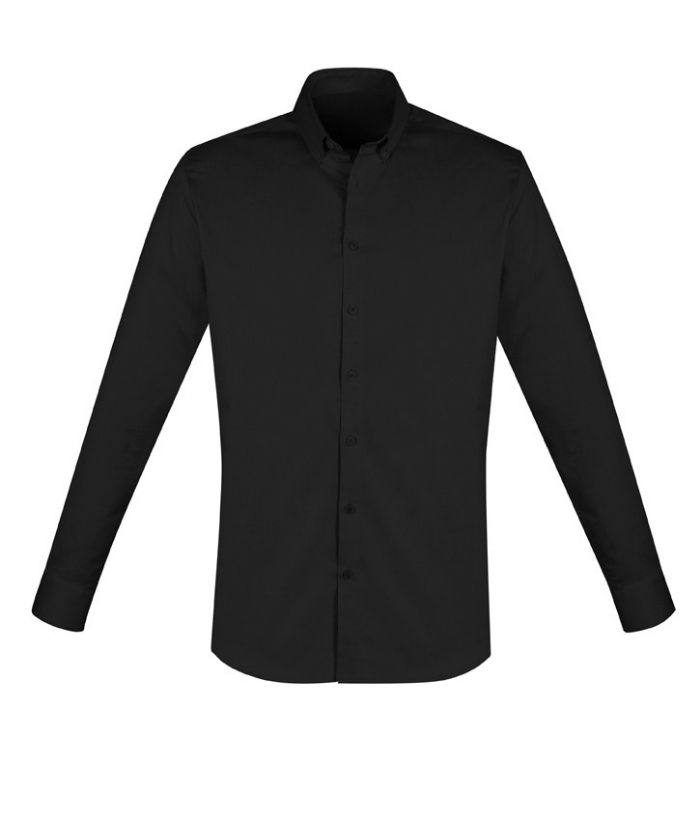 Camden Mens Long Sleeve Shirt - Uniforms and Workwear NZ - Ticketwearconz