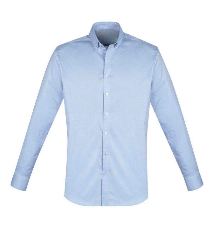 Camden Mens Long Sleeve Shirt - Uniforms and Workwear NZ - Ticketwearconz