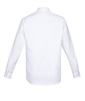 Camden Mens Long Sleeve Shirt - Uniforms and Workwear NZ - Ticketwearconz