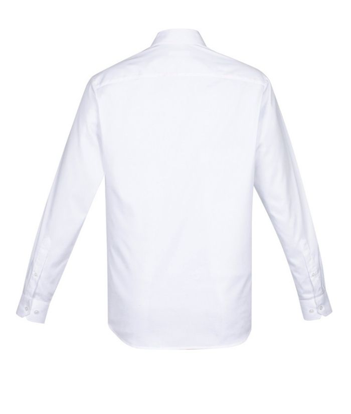 Camden Mens Long Sleeve Shirt - Uniforms and Workwear NZ - Ticketwearconz