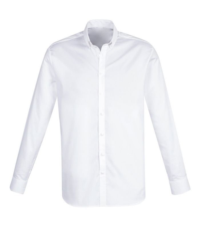 Camden Mens Long Sleeve Shirt - Uniforms and Workwear NZ - Ticketwearconz