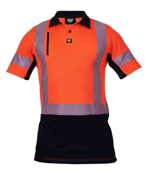 caution-pcp1261-day-night-hi-vis-microvent-polo-orange