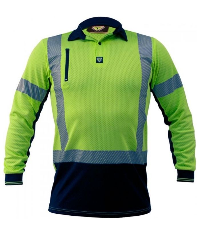 caution-pcp1263-day-night-hi-vis-microvent-polo-long-sleeve-yellow