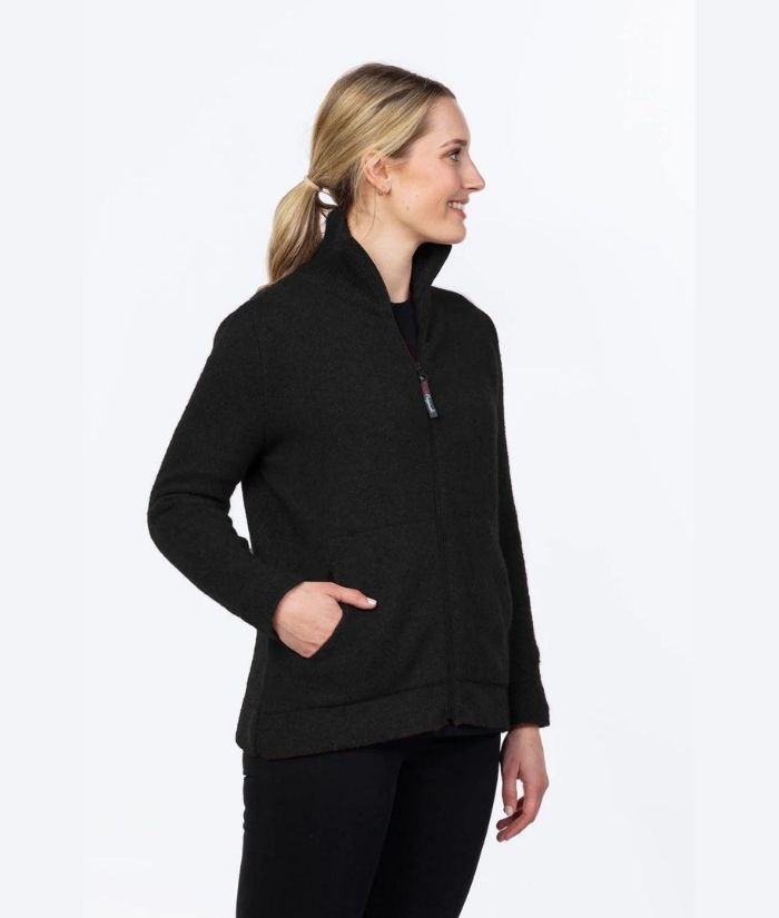 charcoal-Womens-MKM-MS4053-full-zip-eco-blend-jacket