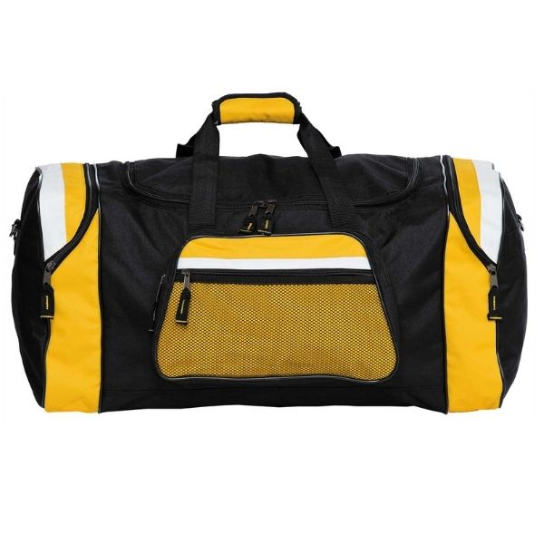 Contrast Gear Sports Bag - Uniforms and Workwear NZ - Ticketwearconz