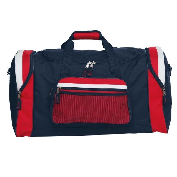 Contrast Gear Sports Bag - Uniforms and Workwear NZ - Ticketwearconz