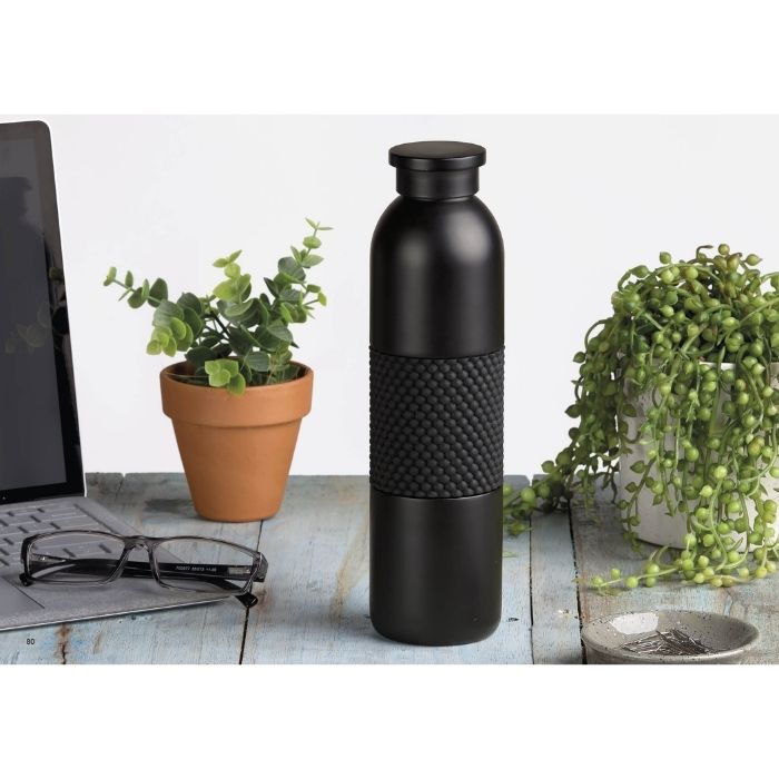 corporate-client-gifts-christmas-chill-insulated-bottle-black-550ml