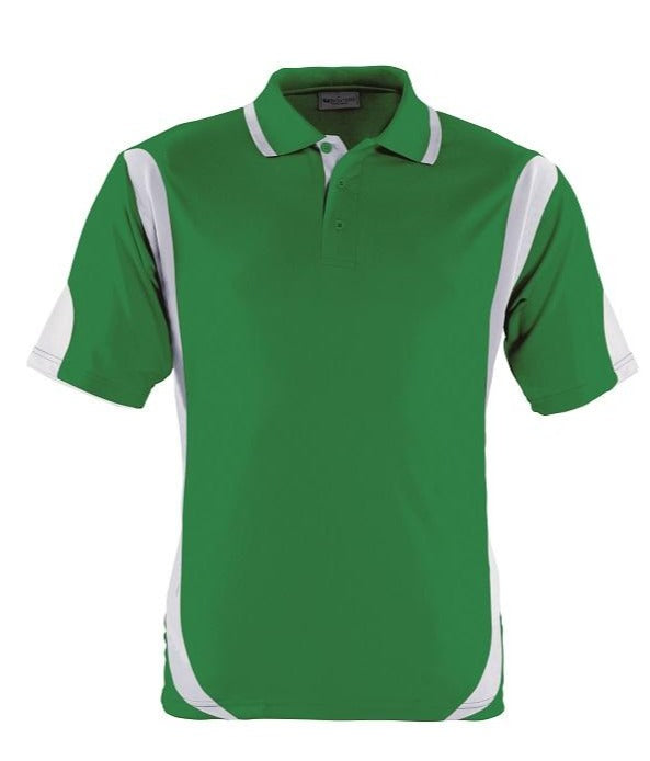 Unisex Adults Breezeway Contrast Polo - Uniforms and Workwear NZ - Ticketwearconz