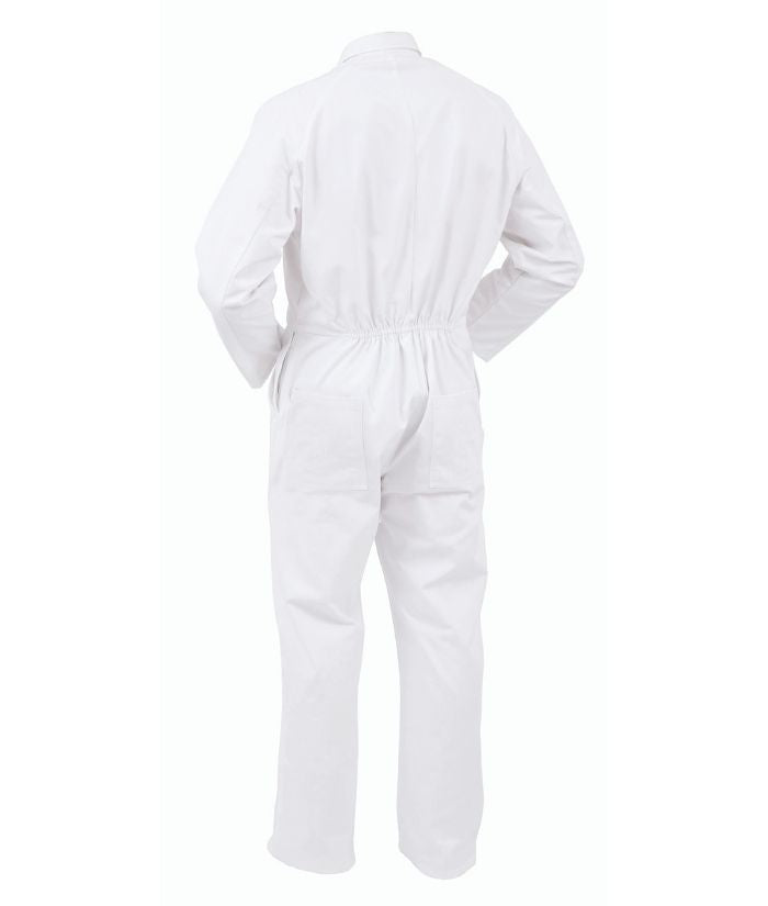 TWZ Painters 240gsm Cotton Zip Overalls - Uniforms and Workwear NZ - Ticketwearconz