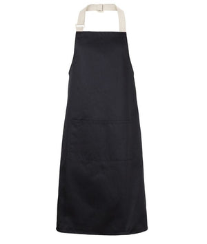 Apron With Coloured Straps - Uniforms and Workwear NZ - Ticketwearconz