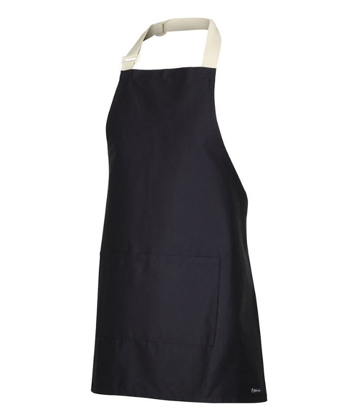 Apron With Coloured Straps - Uniforms and Workwear NZ - Ticketwearconz