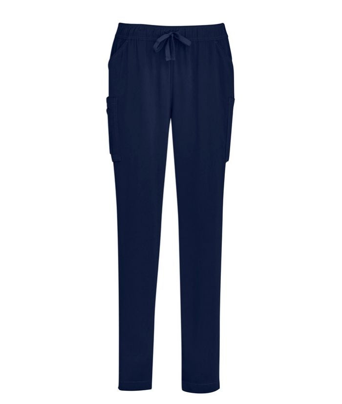 Womens Slim Leg Scrub Pant - Uniforms and Workwear NZ - Ticketwearconz