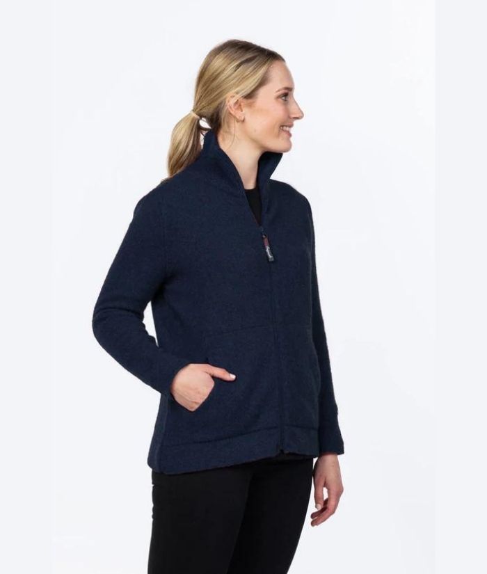 Womens Full Zip Eco Blend Jacket - Uniforms and Workwear NZ - Ticketwearconz