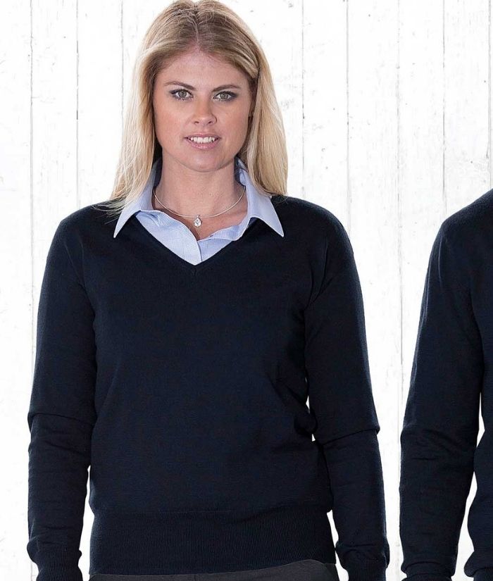 eco-gear-womens-merino-v-neck-pullover-black-navy-wEGMDP